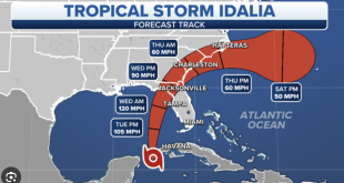 Ron DeSantis Issues State Of Emergency As Tropical Storm Idalia Expected To Hit Florida As Category 3 Hurricane