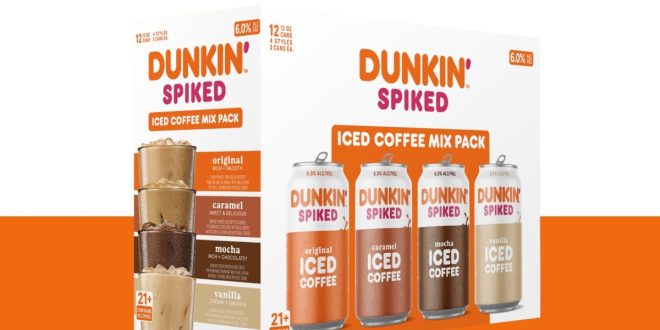 Dunkin New Spiked Line Is Just What The Pool Parties Need This Summer