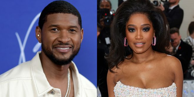 Usher & Keke Palmer Join Forces To Diss The Boyfriends Of The World