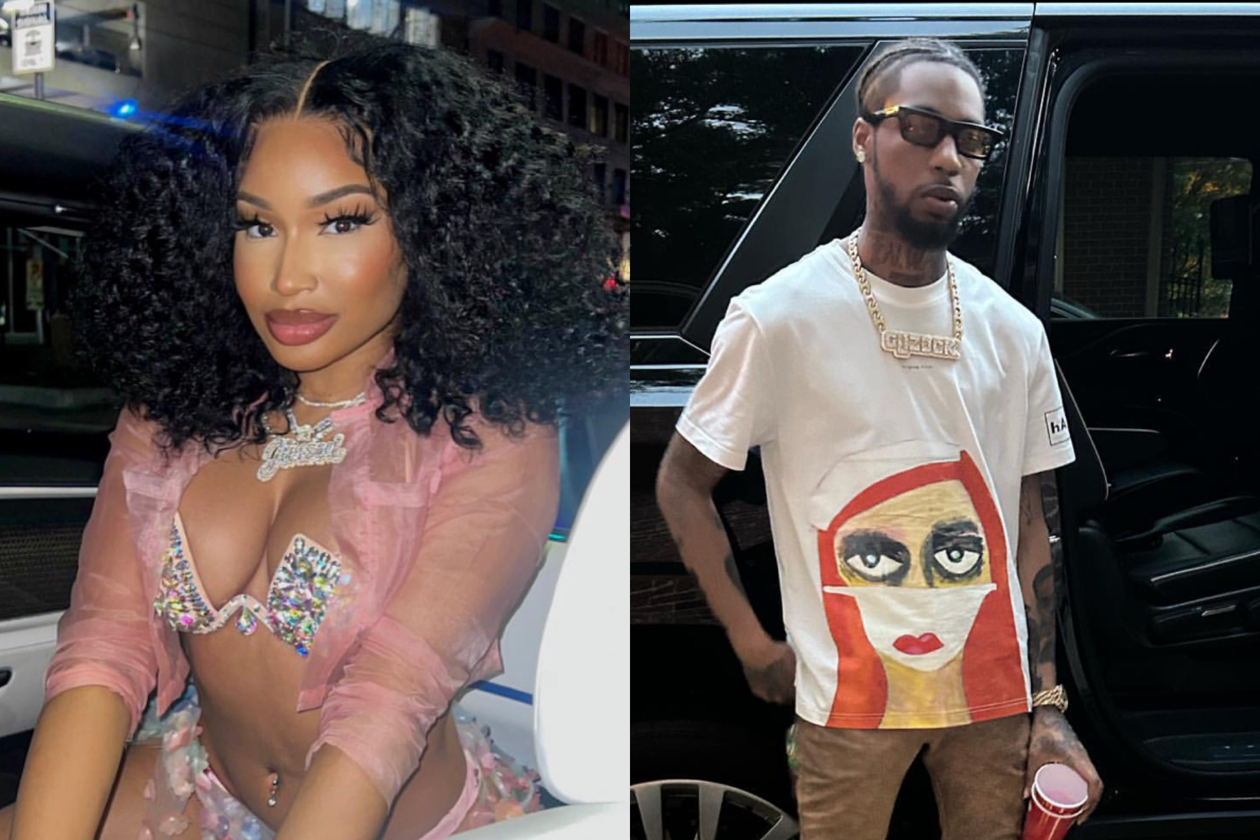Key Glock Accused of Physically Assaulting Influencer Girlfriend