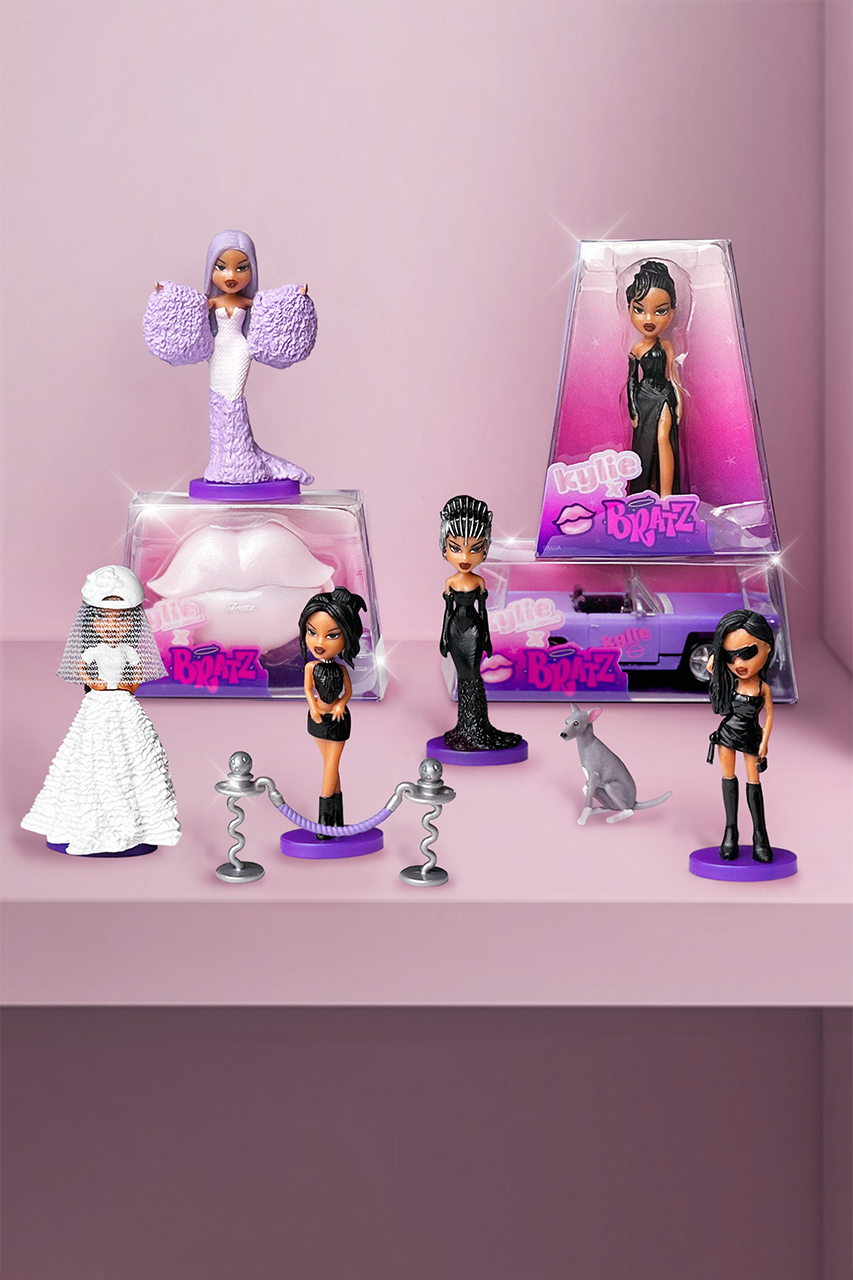 Kylie Jenner Becomes First Celebrity To Collab With Bratz Dolls