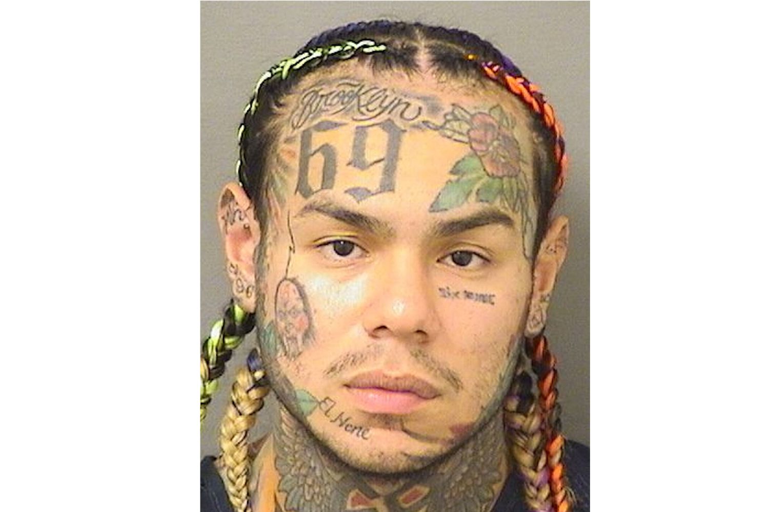 Tekashi 6ix9ine Put In The Slammer For Failure To Appear In Florida