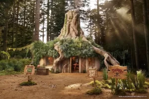 AirBnB Is Now Offering A Free Stay At Shrek’s Swamp