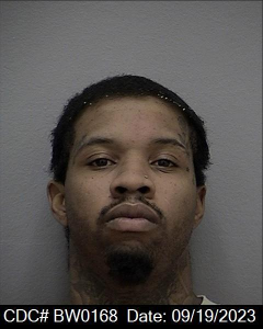 Tory Lanez's New Mugshot Emerges as He's Transferred to State Prison