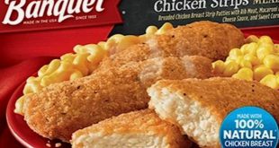 USDA Recalls More Than 245k Pounds of 'Banquet Chicken Strips Meal' Products