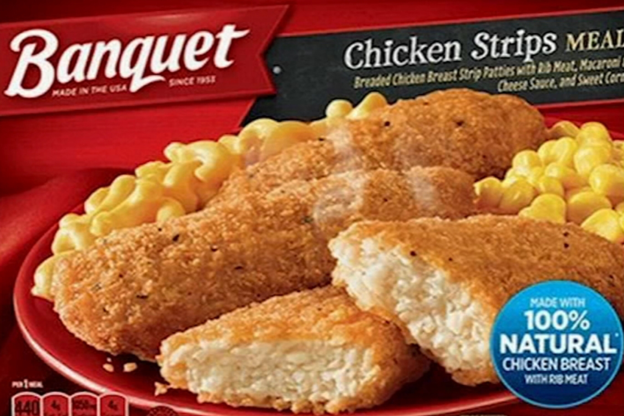 Banquet Chicken Strips Meal - Baller Alert USDA Recalls More Than 245k Pounds of 'Banquet Chicken Strips Meal' Products