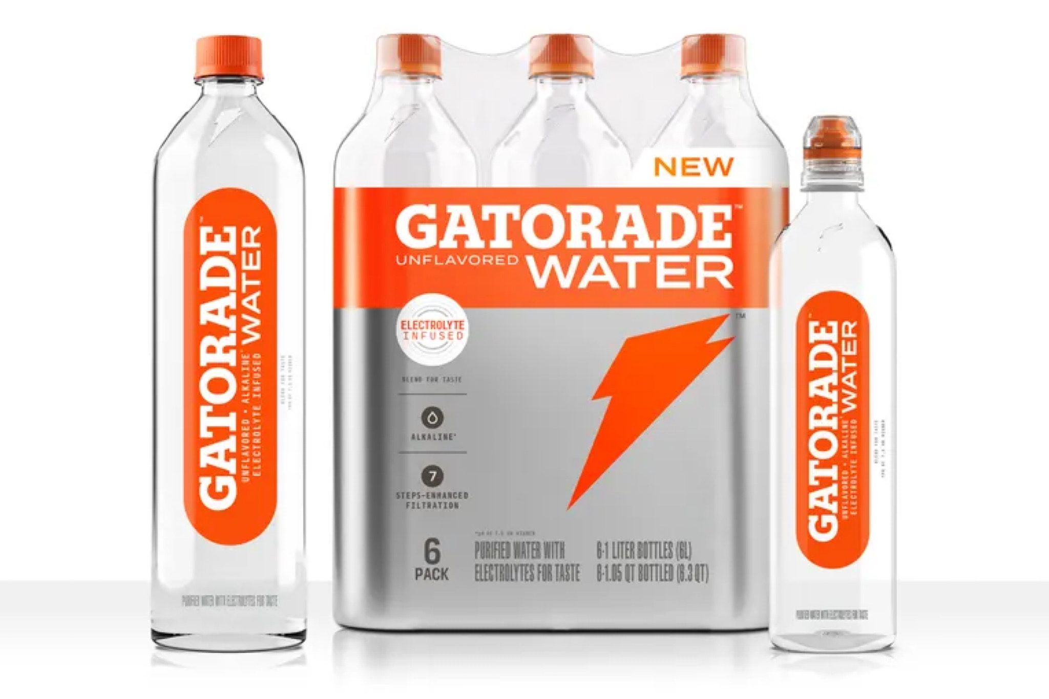 Gatorade Set To Release "Gatorade Water" In 100% Recycled Plastic Bottles