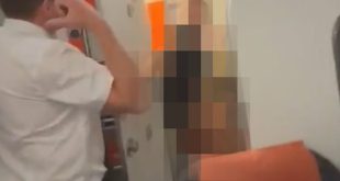 Couple Removed From Flight After Getting Caught Having Sex In The Restroom [Video]