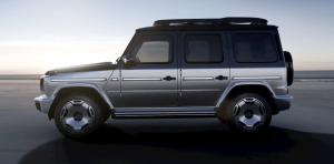 Mercedes-Benz Is Working On A Smaller, Cheaper Electric G-Wagon