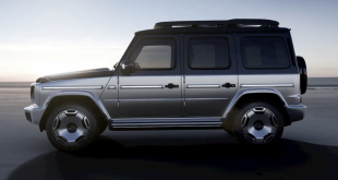 Mercedes-Benz Is Working On A Smaller, Cheaper Electric G-Wagon