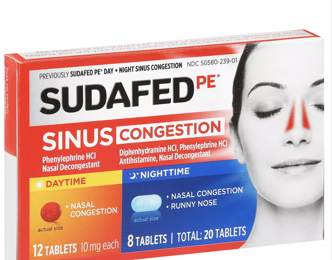 FDA Advisory Board Rules That Many Over-The-Counter Decongestants ...