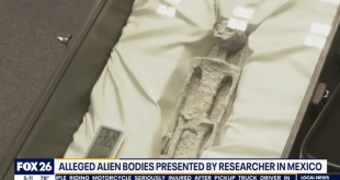 Scientists Says Mexican Congress Alien Reveal Is A Hoax