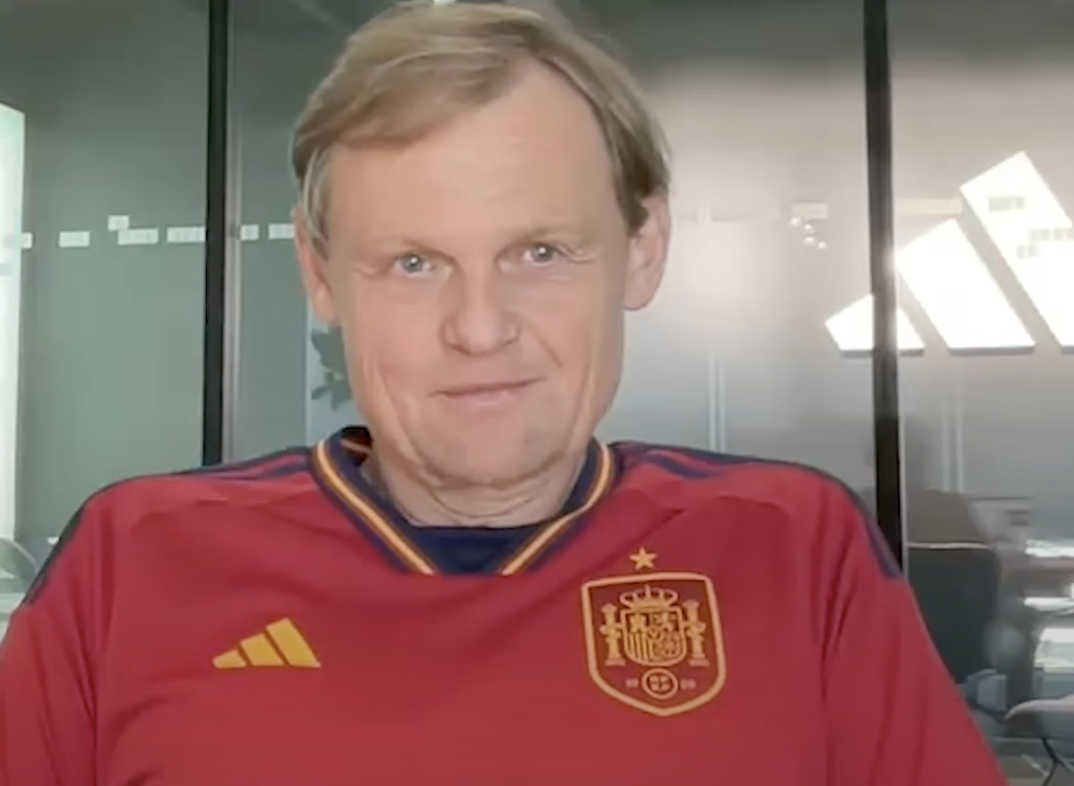 Adidas CEO Doesn't Think Kanye West Meant What He Said About Jews