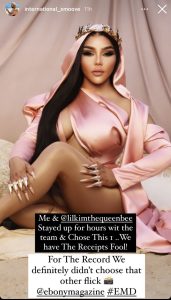 Lil' Kim Denies Claims That She Approved The Heavy Photoshopping of Her Ebony Magazine Cover, "It's The Sabotage For Me"