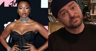Megan Thee Stallion Says She Just Talks With Her Hands Following Justin Timberlake "Argument" Rumor [Video]