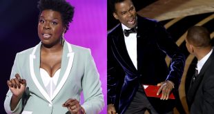 Leslie Jones Says Chris Rock He Went To Counseling After Will Smith Slap