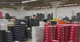 Nearly $5 Million Worth of Stolen Sneakers and Streetwear Recovered By Chicago Police