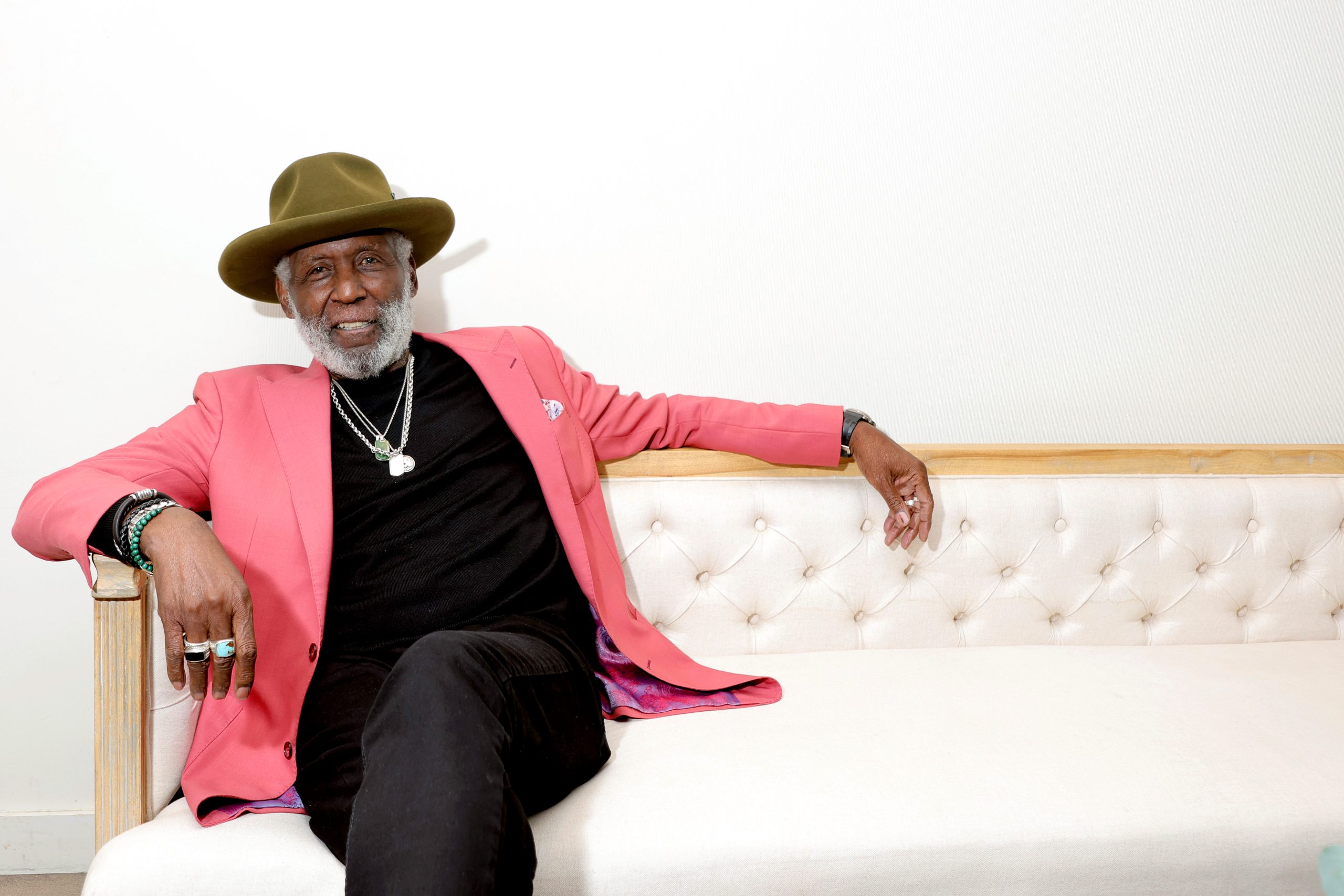 2022 Toronto International Film Festival - "Moving On" Premiere - Baller Alert Tributes Pour In After "Shaft" Star Richard Roundtree Loses His Battle With Pancreatic Cancer