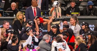 The Las Vegas Aces Win Back-to-Back WNBA Championships, And Their Press Conference Was Lit