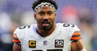 Cleveland Browns Star Myles Garrett Purchases Minority Stake in the Cleveland Cavaliers