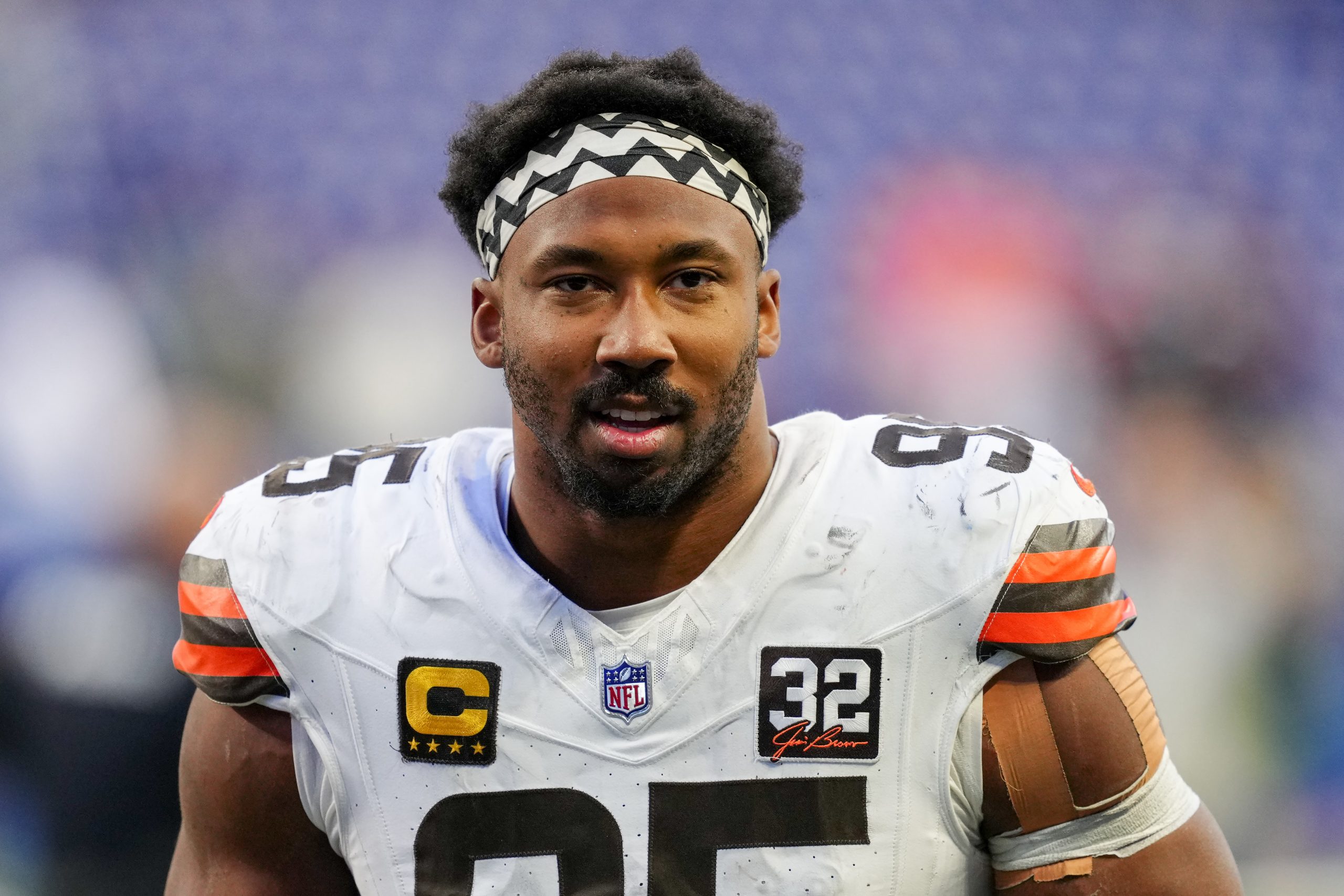Myles Garrett Requests Trade from Cleveland Browns