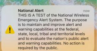 National Emergency Alert System Test Leads To Busts of Inmates With Cell Phones