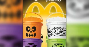McDonald's Bringing Back Their Boo Buckets, 4 Festive Happy Meal Buckets Offered