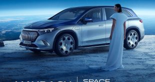 Mercedes-Maybach Is The Official Shuttle For Space Perspective's Commercial Space Trips