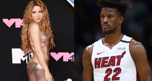Jimmy Butler on Shakira Dating Rumors: "Just Because People Hang Out Doesn't Mean Anybody's Dating"