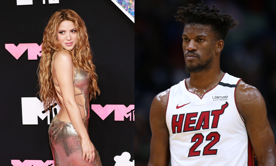 Shakira and Jimmy Butler - Baller Alert Jimmy Butler on Shakira Dating Rumors: "Just Because People Hang Out Doesn't Mean Anybody's Dating"