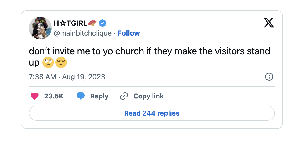 round-up of funny and relatable tweets