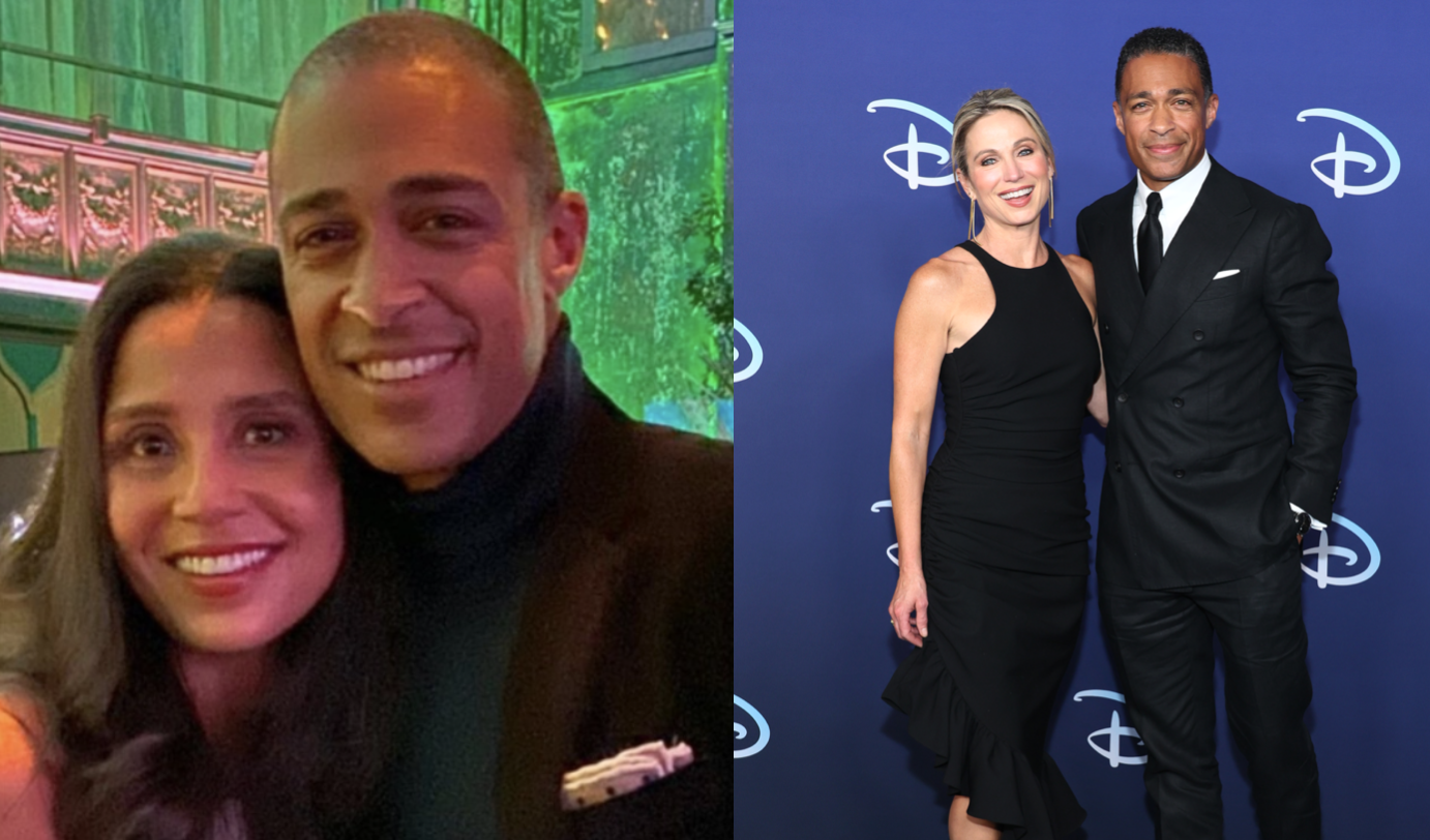 Former "GMA3" Host T.J. Holmes Reaches Divorce Settlement Following Amy Robach Scandal