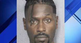 Antonio Brown Arrested for Allegedly Failing to Pay Child Support