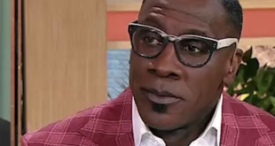 Shannon Sharpe Responds To Fans' Concerns About His Makeup on 'First Take'