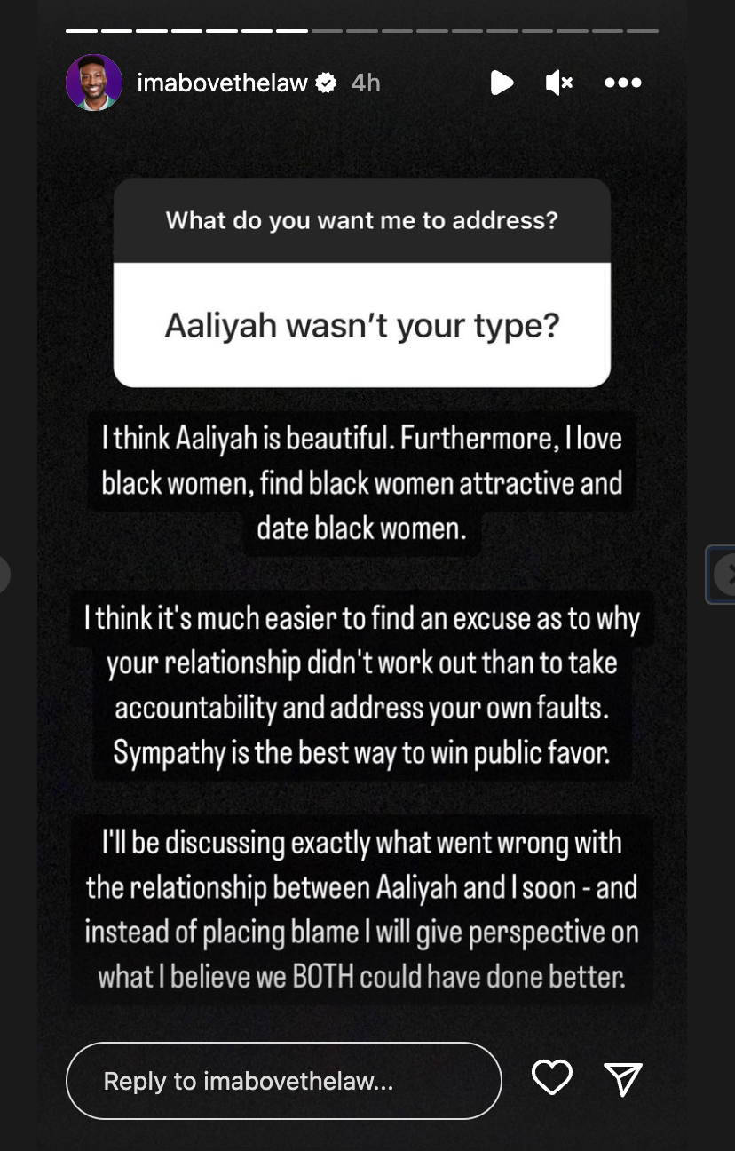 Uche Okoroha IG Story 2 - Baller Alert Uche Okoroha IG Story 2