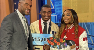Howard University Student Receives $15,000 Gift from Restauranteur in Honor of HBCU Homecoming Season
