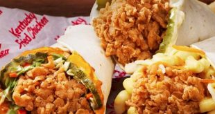 KFC Brings Back Its Chicken Wrap With A Cheesy Twist