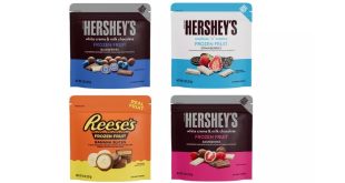 Hershey’s and Reese’s Launch New Frozen Chocolate-Covered Fruit At Walmart