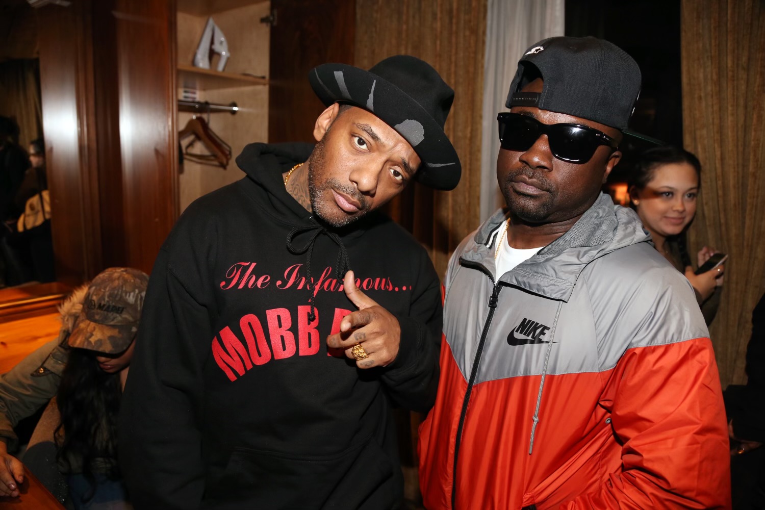 Mobb Deep Faces A Copyright Infringement Lawsuit For Utilizing A Hardcore Band's Logo