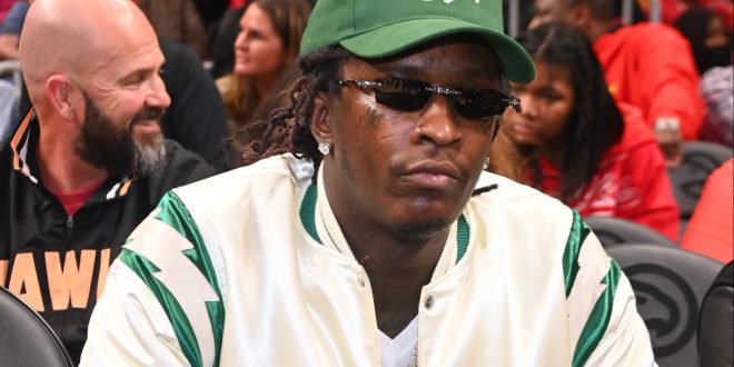 Young Thug Shuts Down The Jail Cell Photo Drama By Posting Picture Of Mariah The Scientist