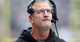 Carolina Panthers Part Ways With Coach Frank Reich After 11 Games