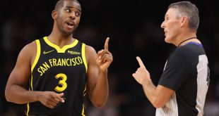 Gilbert Arenas and Josiah Johnson Give Context On Why Chris Paul and NBA Ref Scott Foster’s Beef is Personal