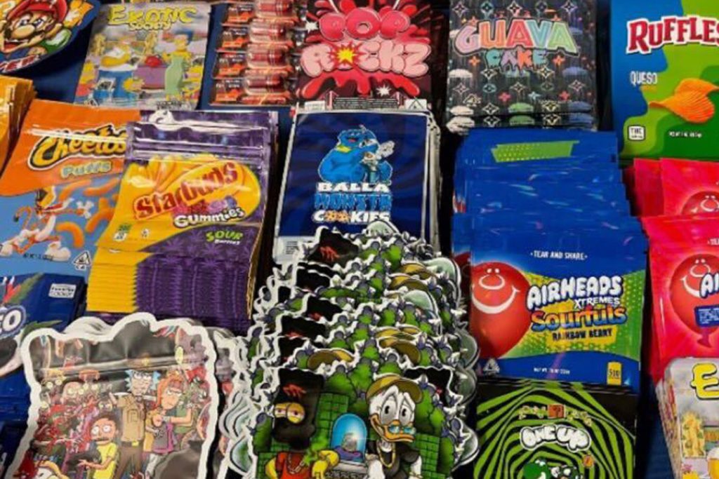 North Carolina Authorities Seize Over 0K Worth THC-Infused Candy From Stores