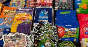 North Carolina Authorities Seize Over $170K Worth THC-Infused Candy From Stores