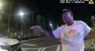 Atlanta Police Department Releases Video Of Officer Using Stun Gun On Deacon Who Later Died [Video]
