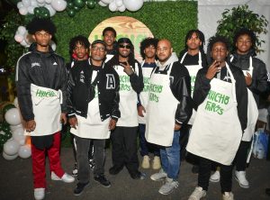 Quavo Huncho Farms event