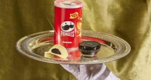 Pringles and The Caviar Co. Release $140 'Crisps and Caviar' Box