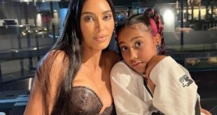 Kim Kardashian Says North West "Fully Scams" Family Friends At Her Lemonade Stand