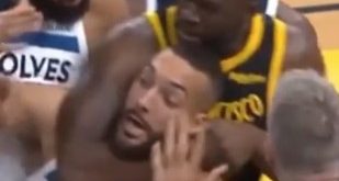 Draymond Green Puts Rudy Gobert In A Headlock And Gets Ejected