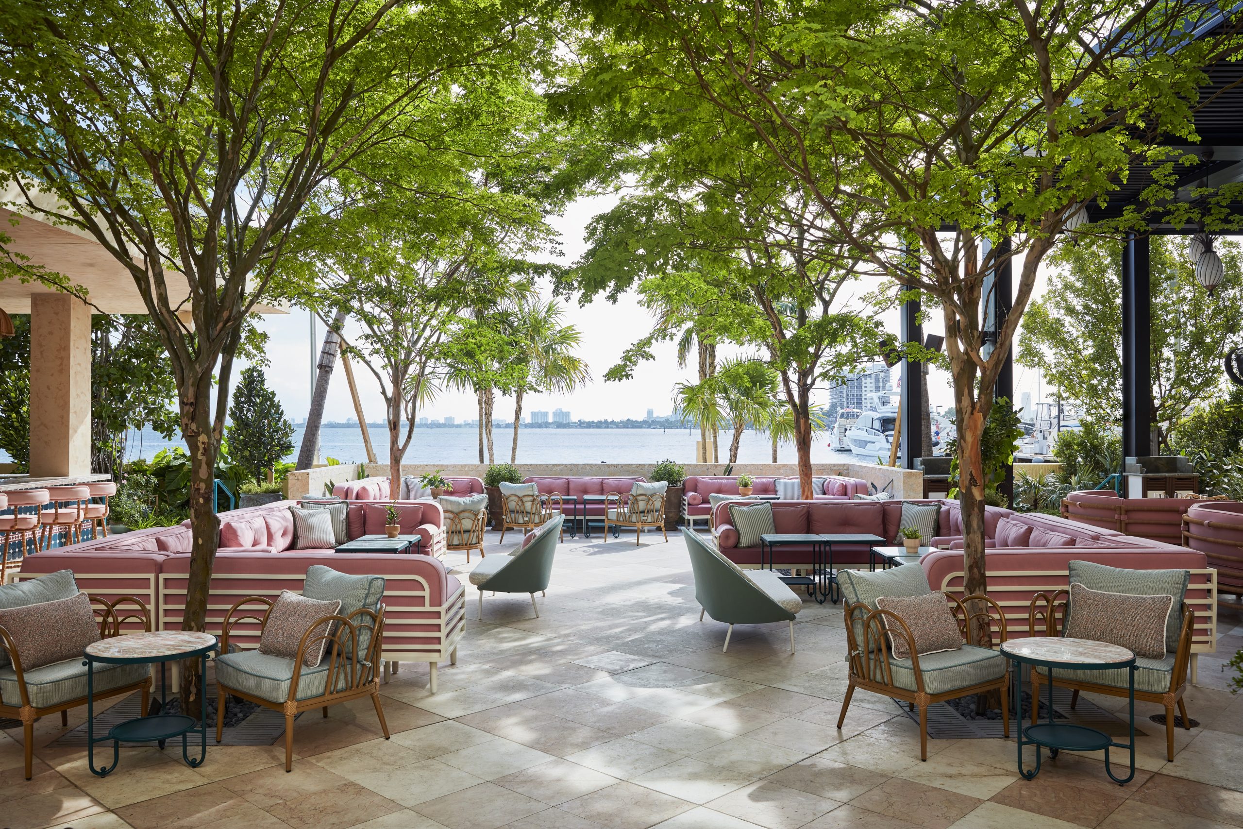 Casadonna Outdoor (Credit_ Ngoc Minh Ngo) - Baller Alert Feast Your Eyes and Feed Your Instagram: New Miami Hotspots to Dine at During Art Basel/Art Week